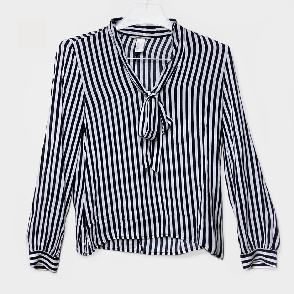 Vertical Stripped Blouse by H&M